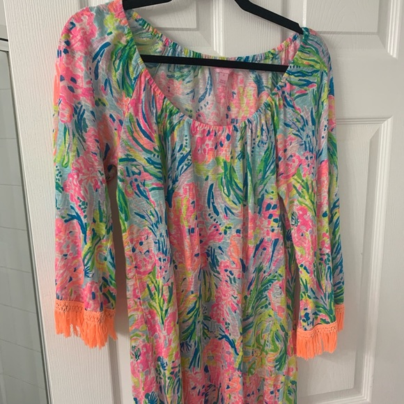 Lily Pulitzer off the shoulder dress - Picture 1 of 3